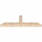 Ekena Millwork Portland Smooth Timber Gable Bracket, Douglas Fir, 72"W x 24"H x 5 1/2"D x 5 1/2"F, 8/12 Pitch GBW072X24X0606POR00SDF - alternate 3